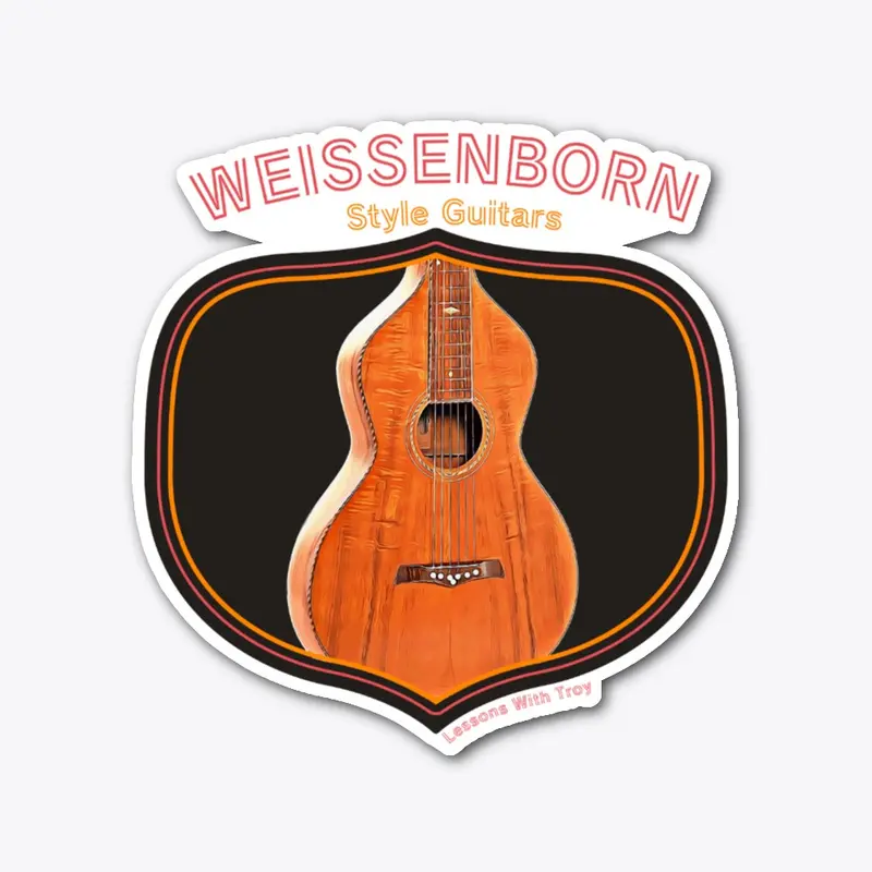 Weissenborn Style Guitars Graphic