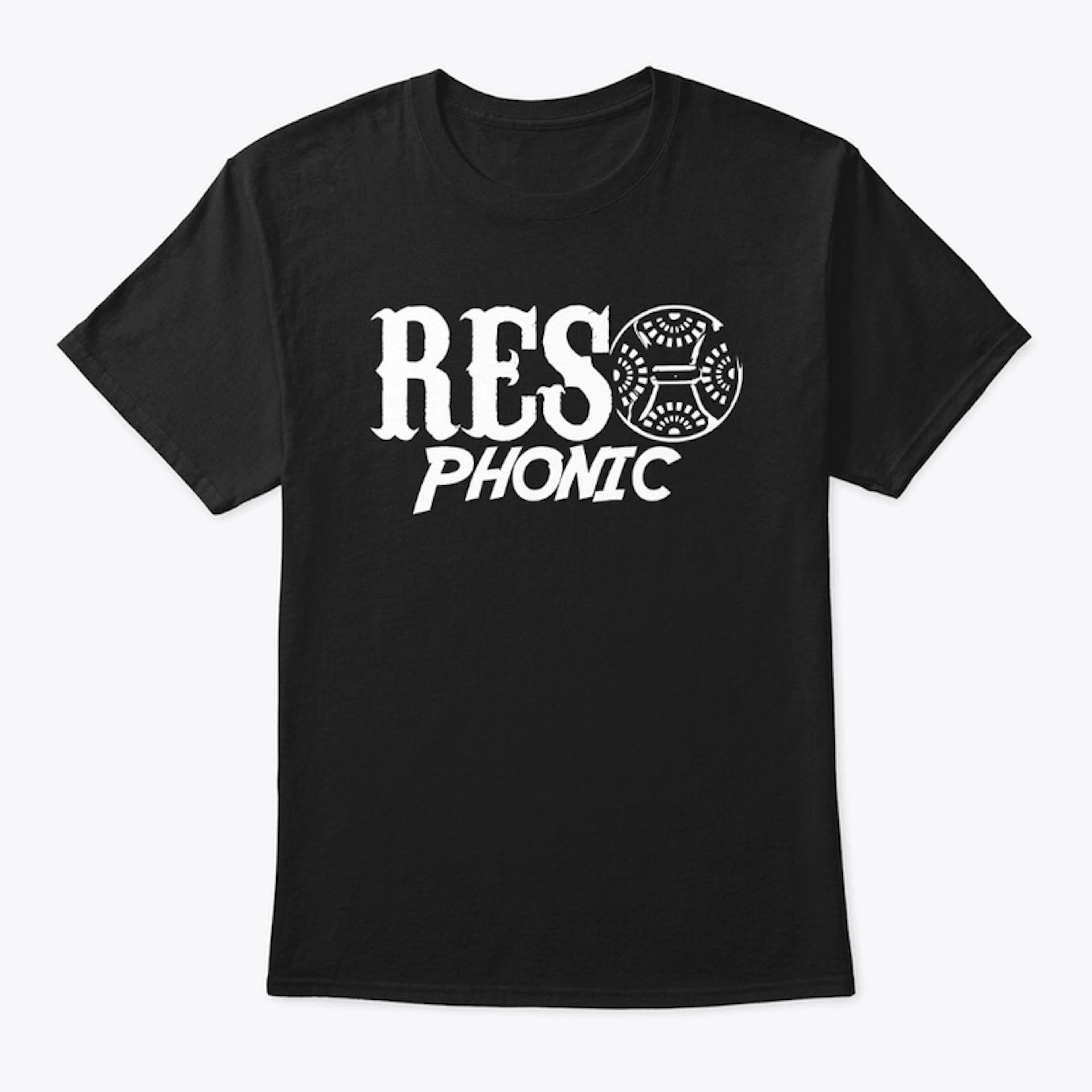 Reso-Phonic - White Text