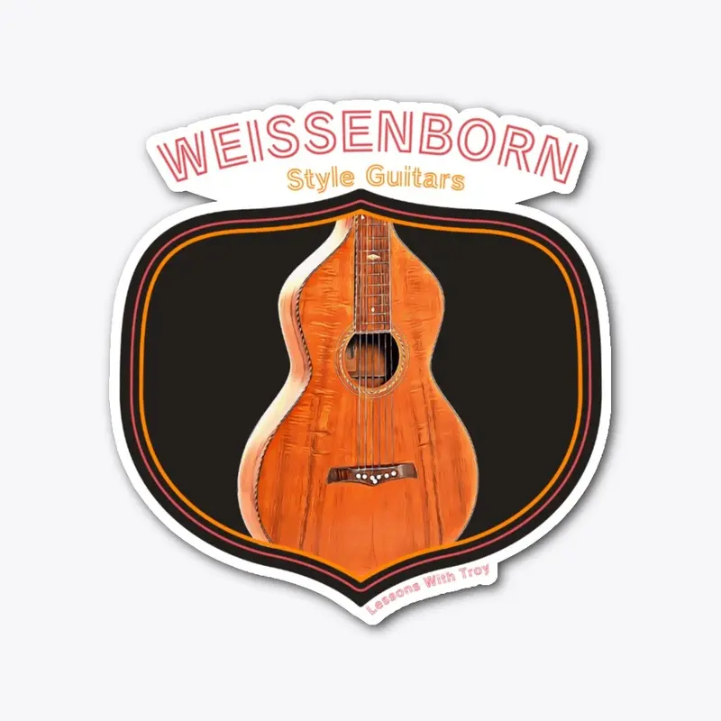 Weissenborn Style Guitars Graphic