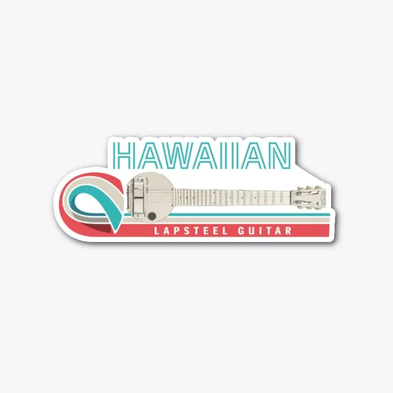 Hawaiian Lapsteel Guitar